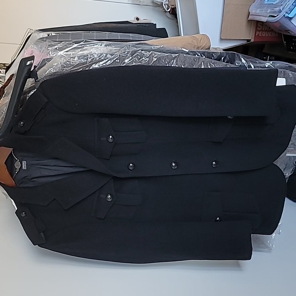 Vintage Armani Exchange 95% Wool 5% Cashmere Sports Jacket